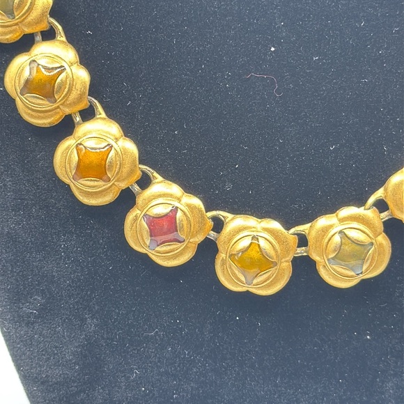 Ann Klein  Choker Necklace Rare Vintage - Picture 3 of 6